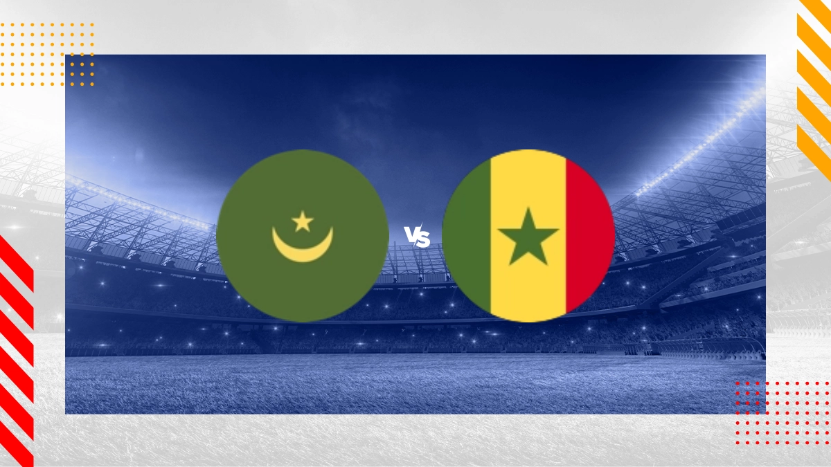 Mauritania vs Senegal Prediction