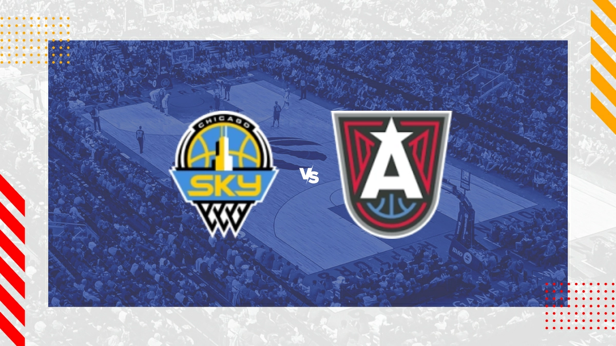 Pronóstico Chicago Sky vs Atlanta Dream