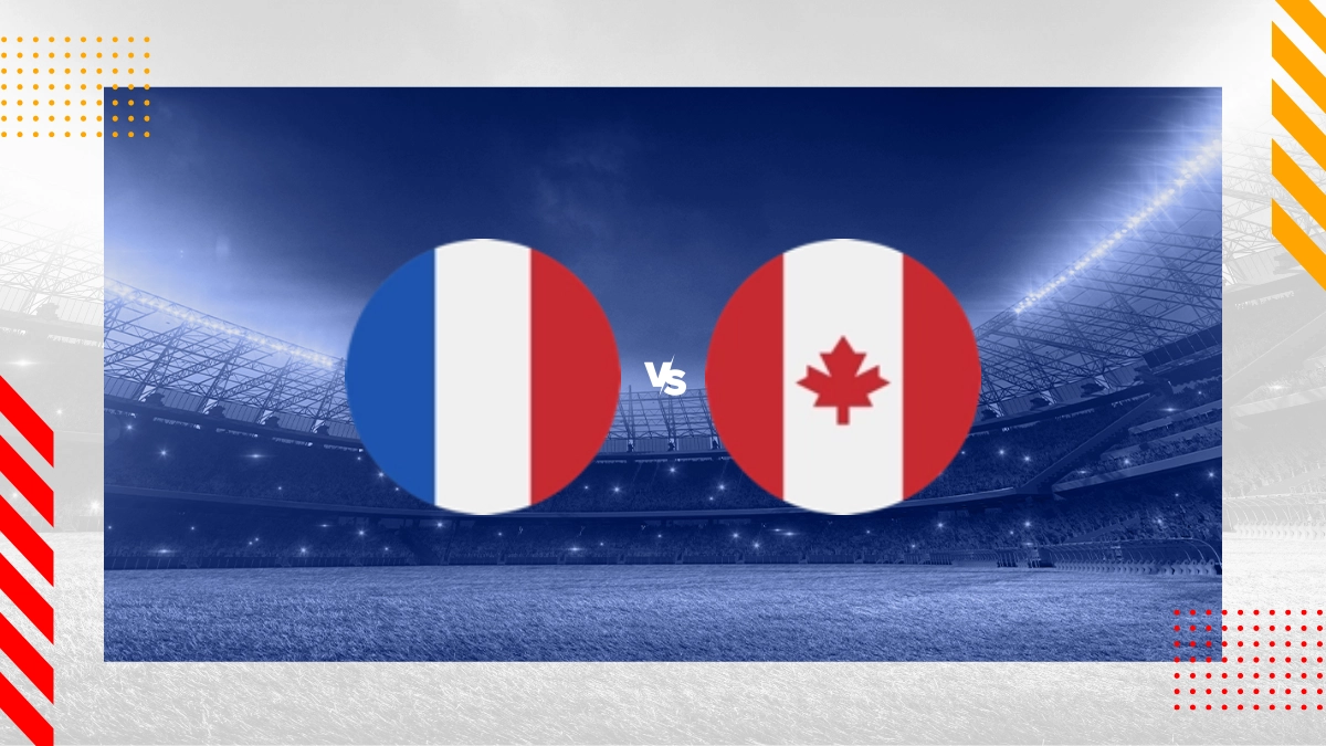 Pronóstico Francia vs Canadá