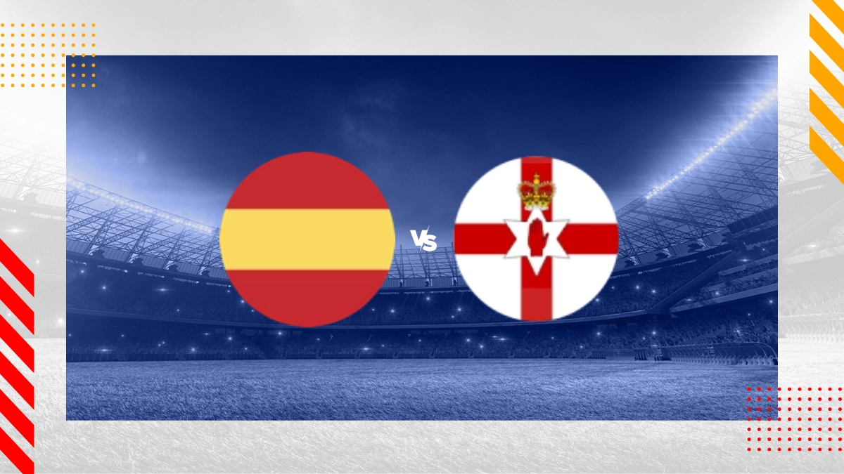 Voorspelling Spanje vs Noord-Ierland