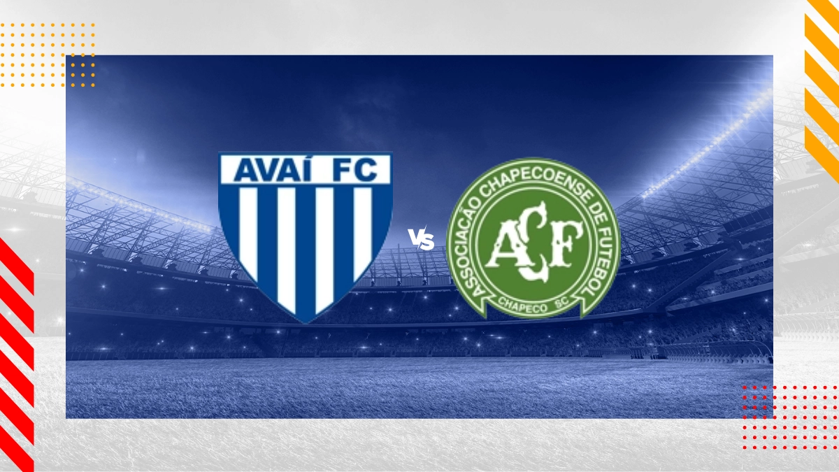 Palpite Avaí vs Chapecoense