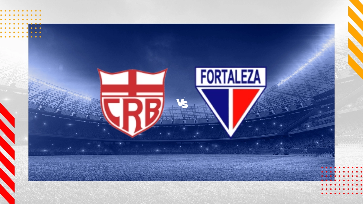 Palpite CRB vs Fortaleza