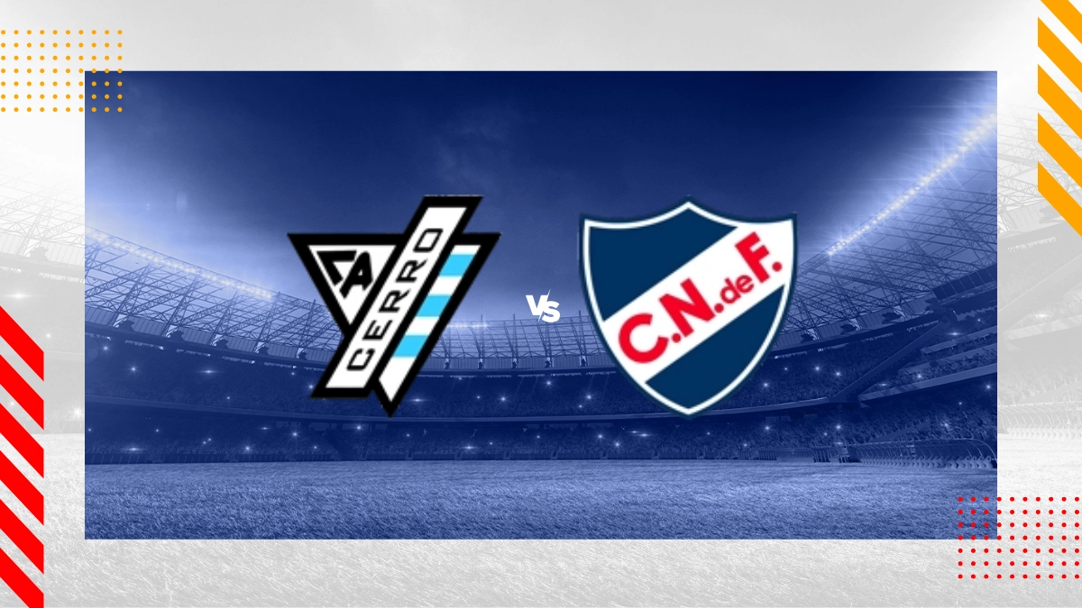 Pronóstico CA Cerro vs Nacional De Montevideo