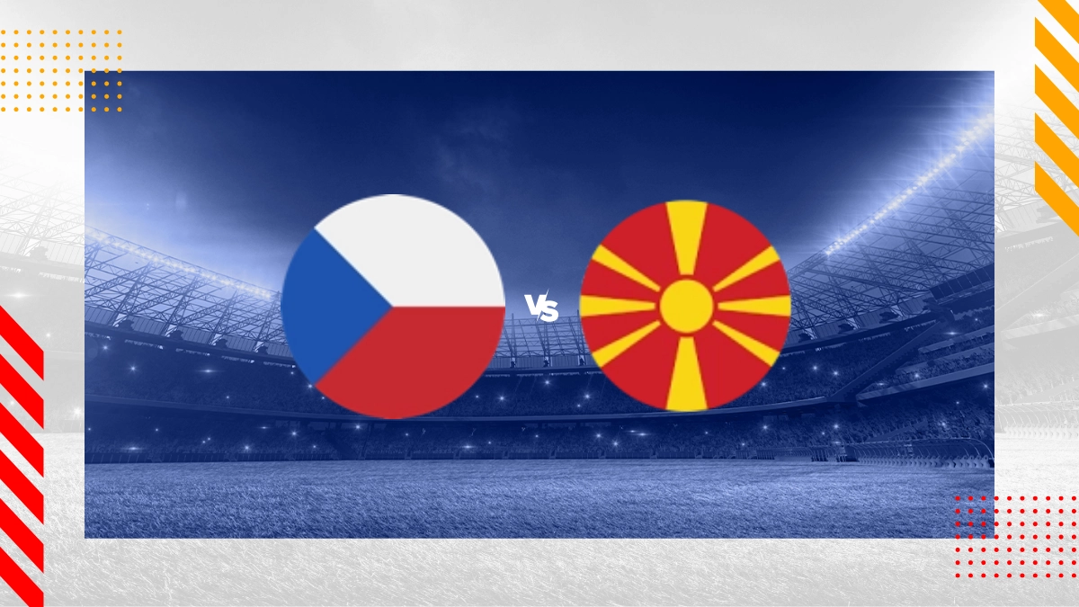 Pronóstico República Checa vs República De Macedonia