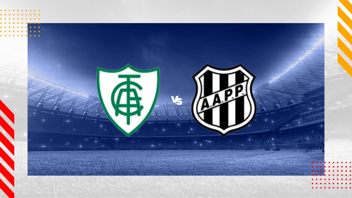 Palpite America MG vs Ponte Preta