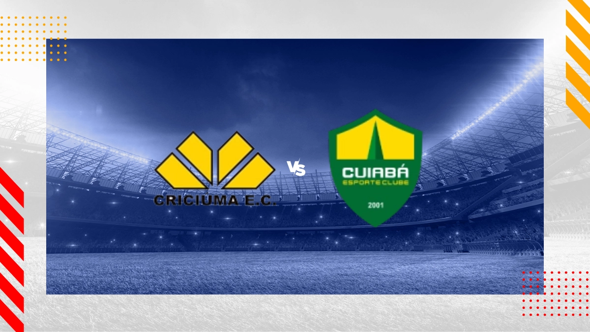 Palpite Criciúma EC SC vs Cuiaba Esporte Clube MT