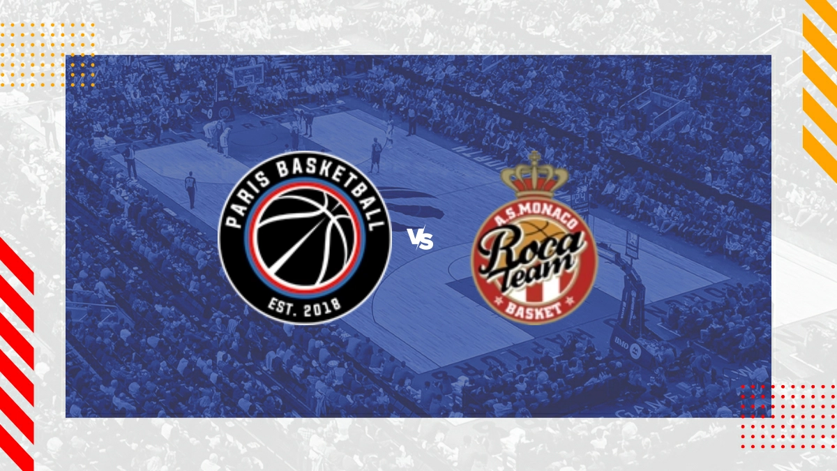 Pronostic Paris Basketball vs Monaco