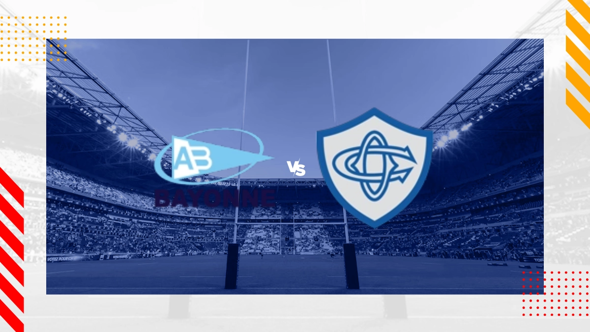 Pronostic Bayonne vs Castres Olympique