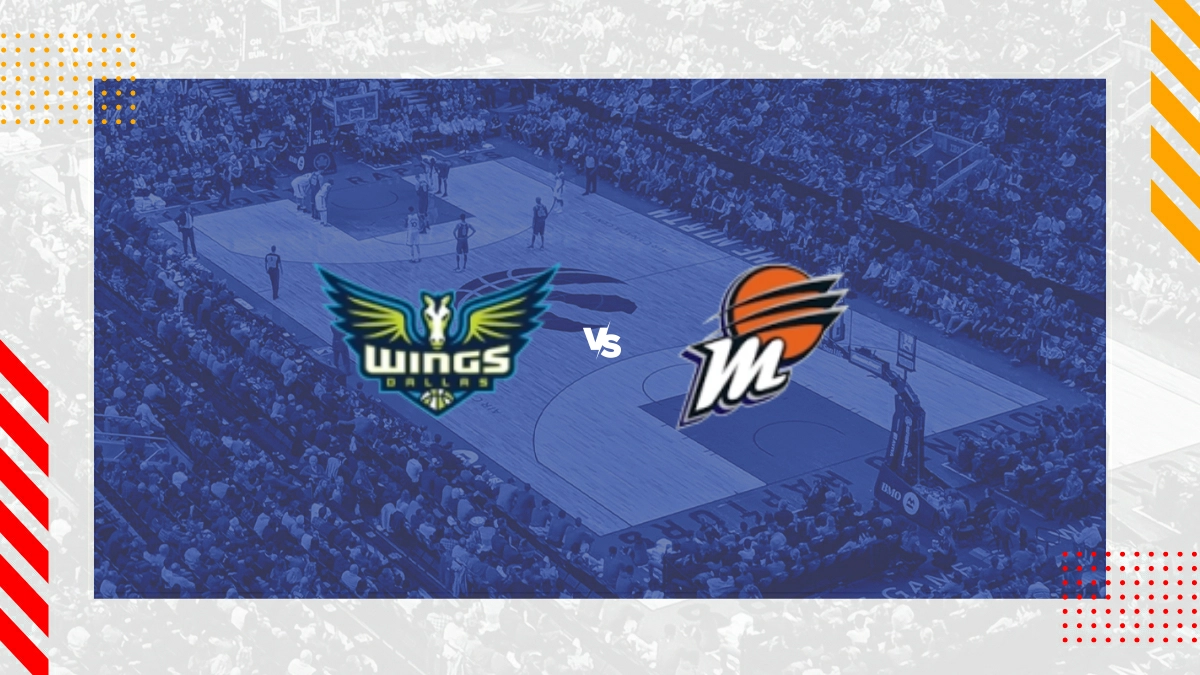 Palpite Dallas Wings vs Phoenix Mercury