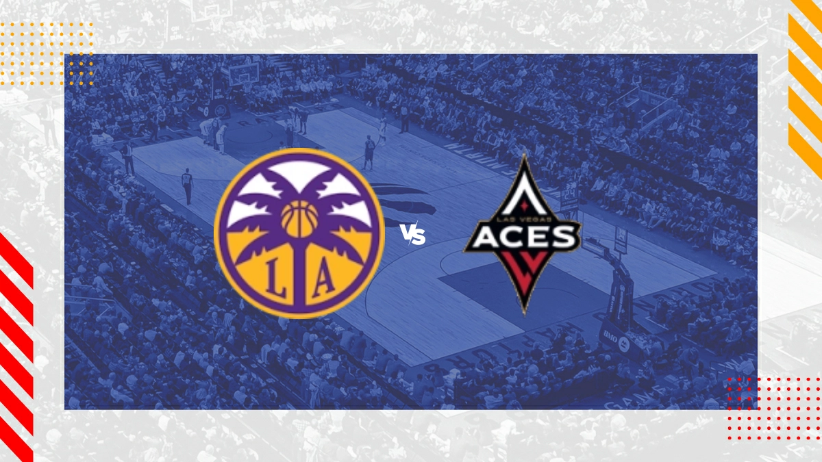 Palpite Los Angeles Sparks vs Las Vegas Aces