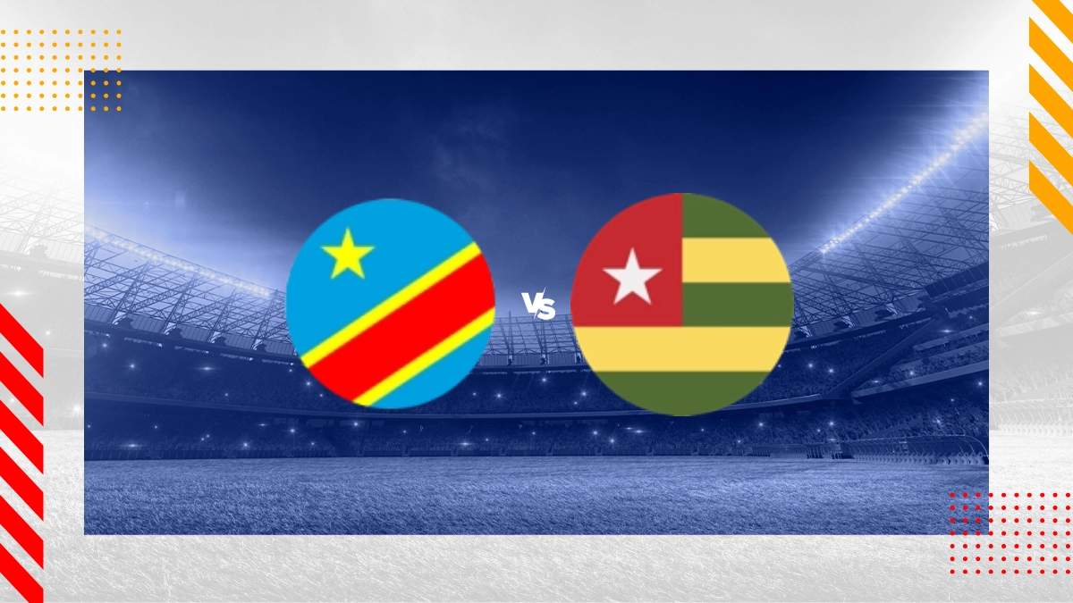 Pronostic RD Congo vs Togo