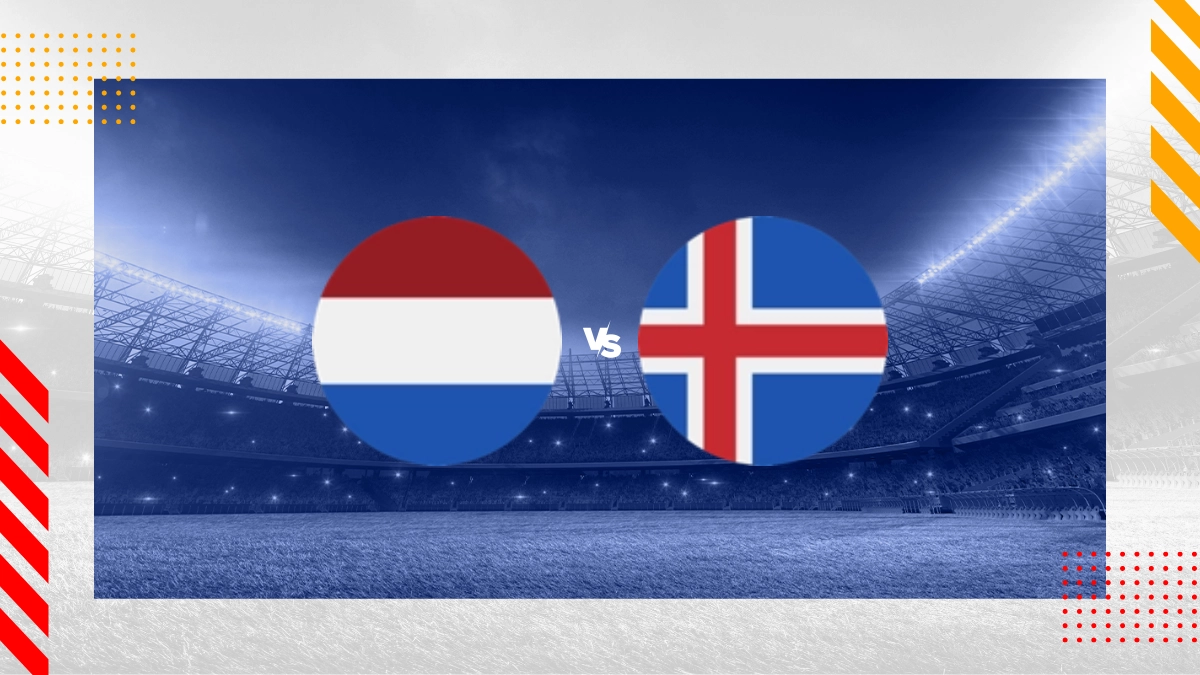 Pronóstico Holanda vs Islandia