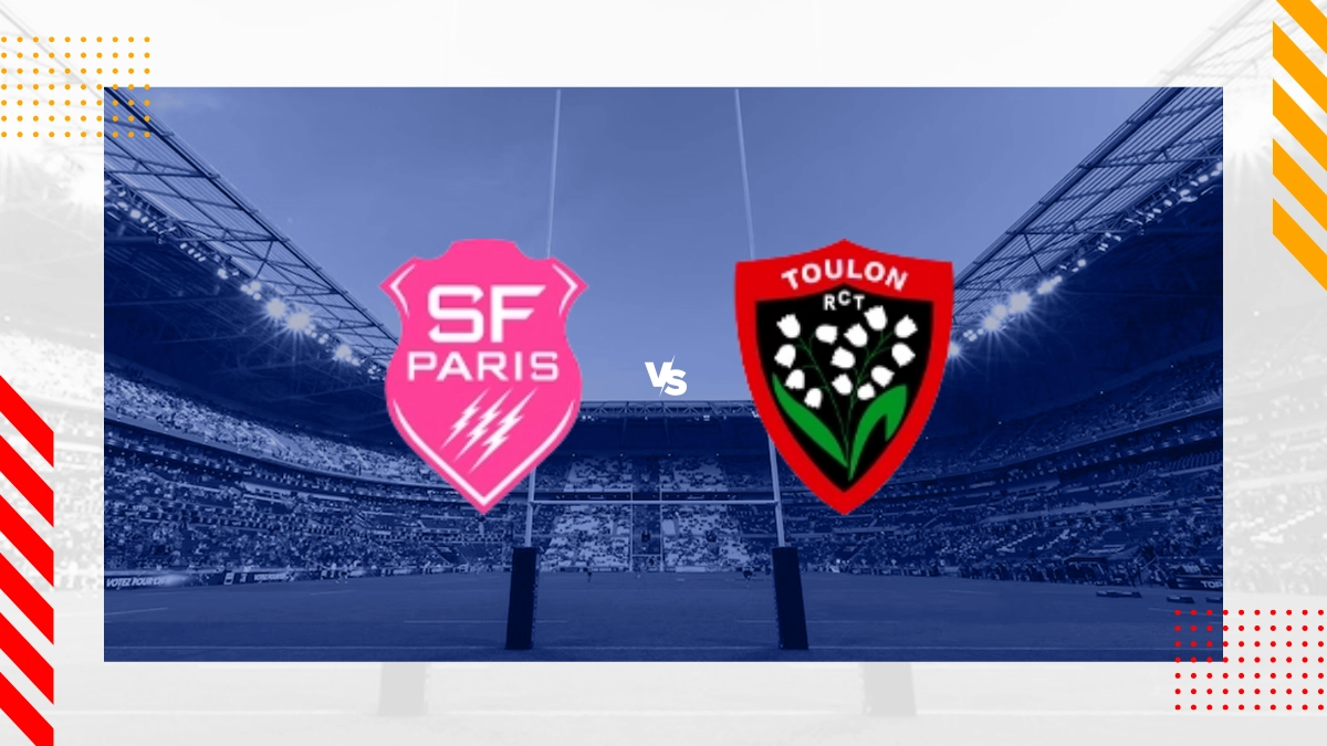 Pronostic Stade Francais vs RC Toulon