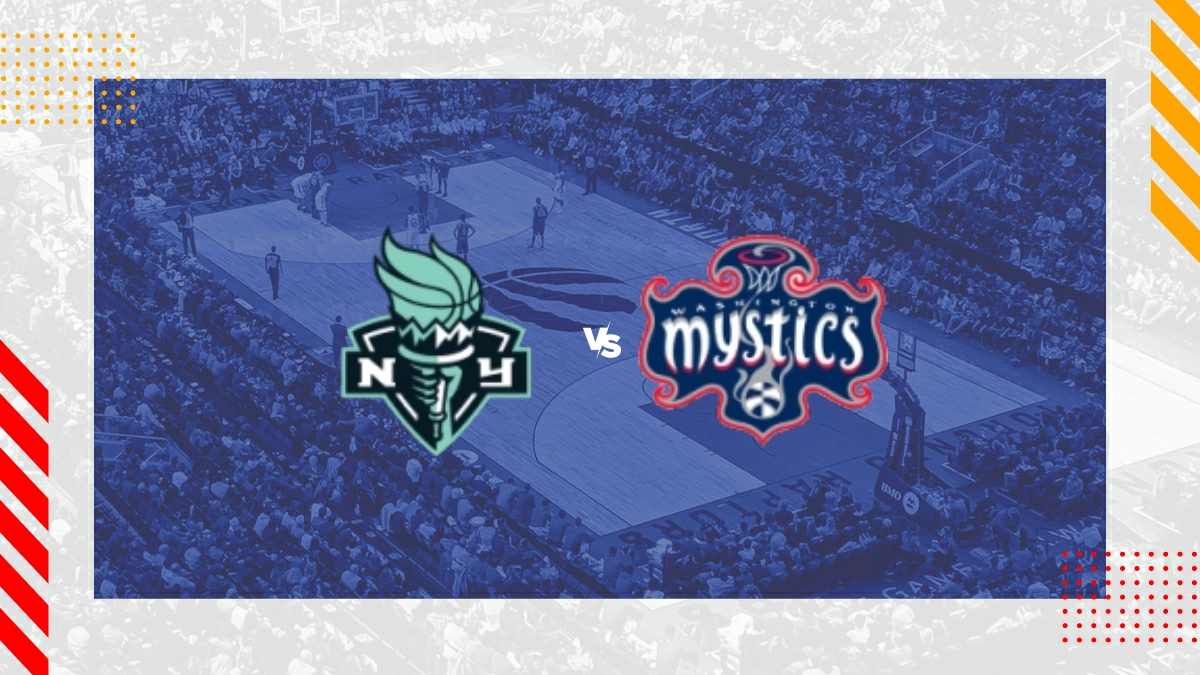 Palpite New York Liberty vs Washington Mystics