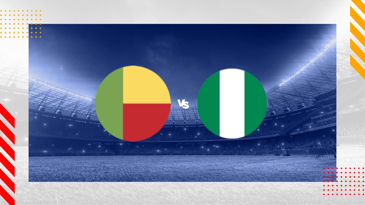 Pronostic Bénin vs Nigeria