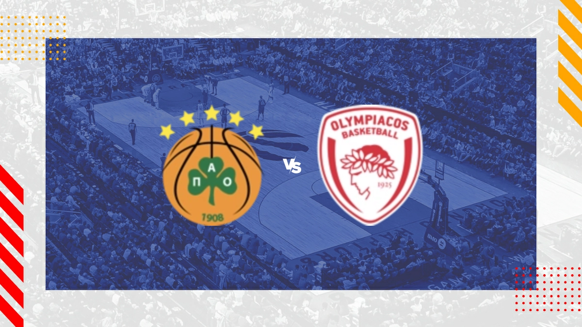 Prognóstico Panathinaikos vs Olympiacos BC