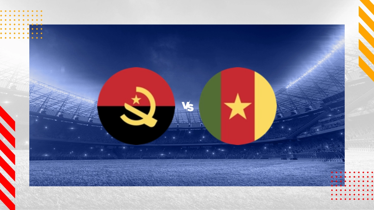 Prognóstico Angola vs Camarões