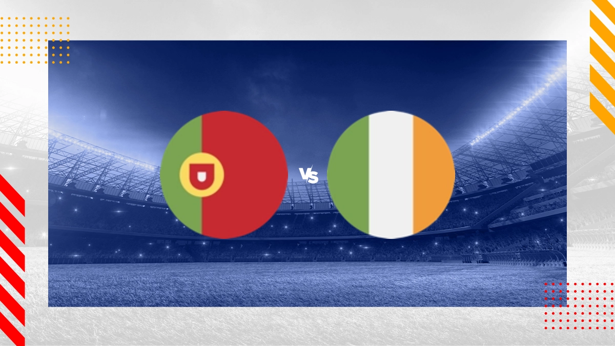 Palpite Portugal vs Irlanda