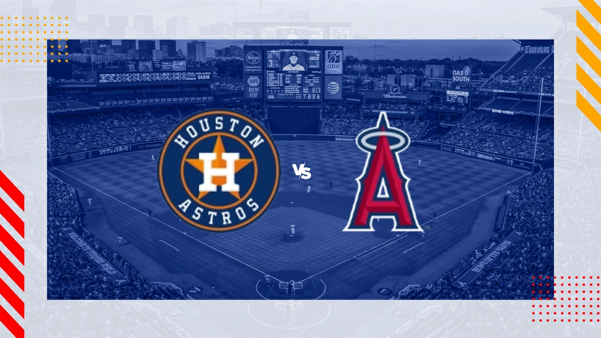 Houston Astros vs Los Angeles Angels Picks