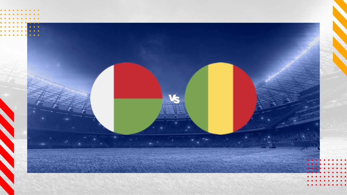 Pronóstico Madagascar vs Malí
