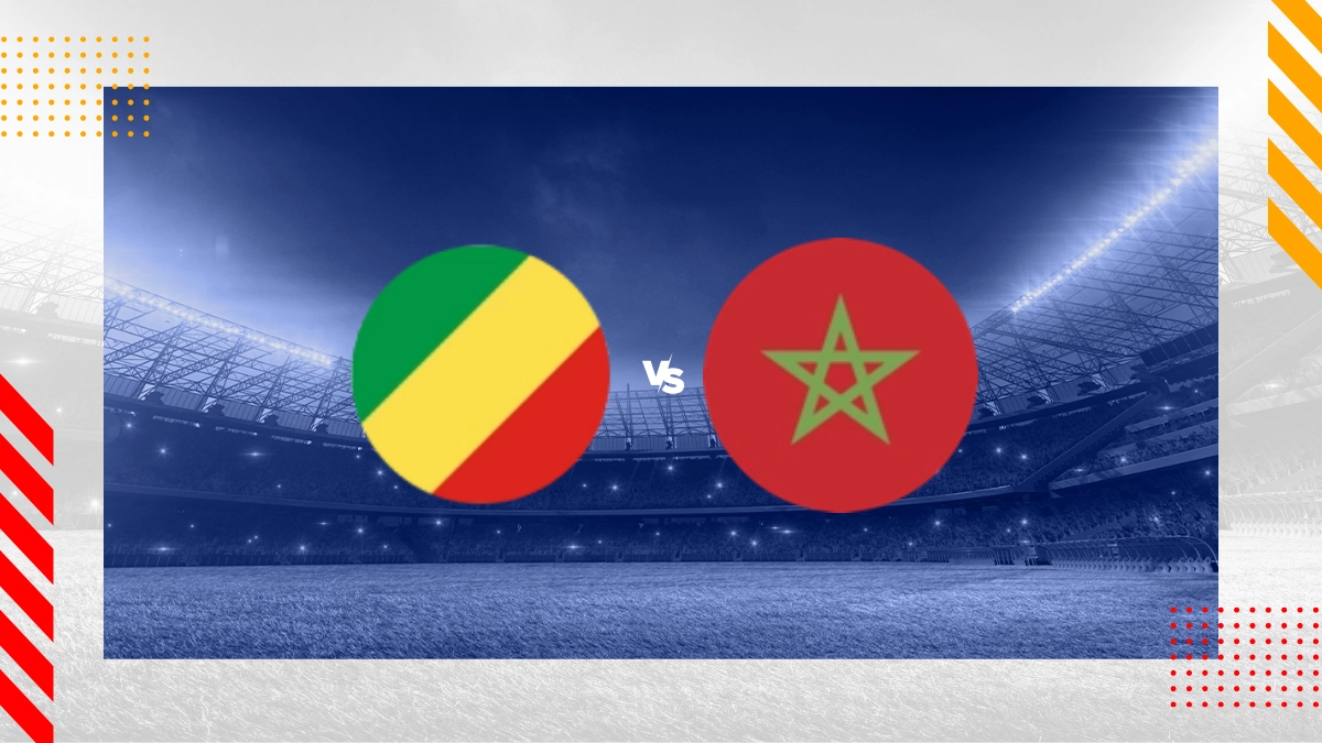 Pronostic Congo vs Maroc