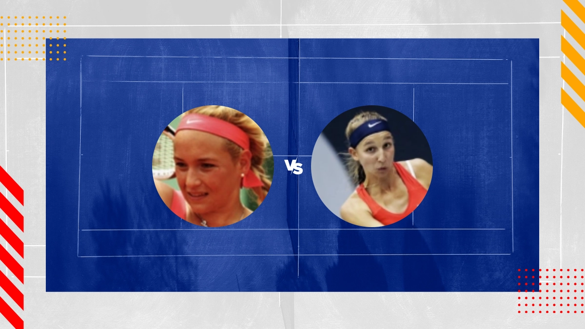 Palpite Donna Vekic vs Tamara Korpatsch