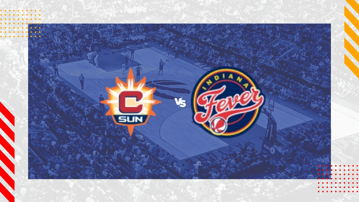 Pronóstico Connecticut Sun vs Indiana Fever