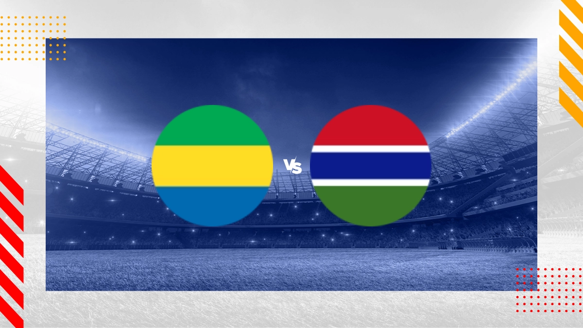 Pronóstico Gabón vs Gambia