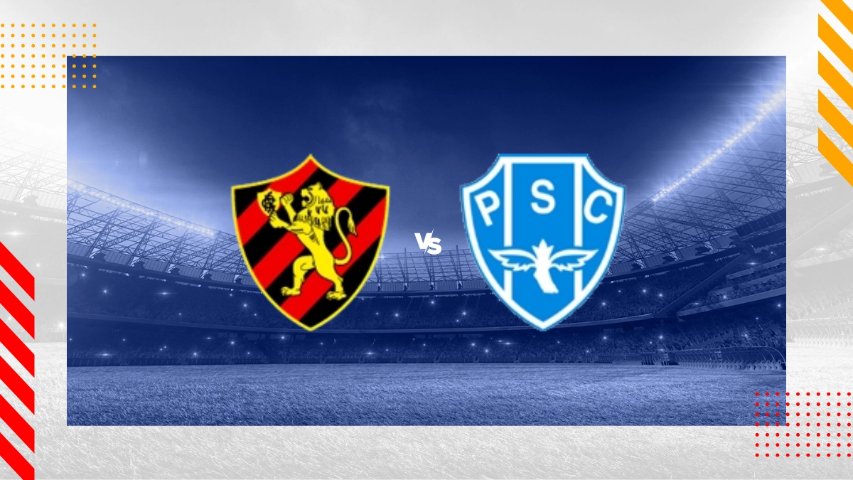 Palpite Sport Recife vs Paysandu