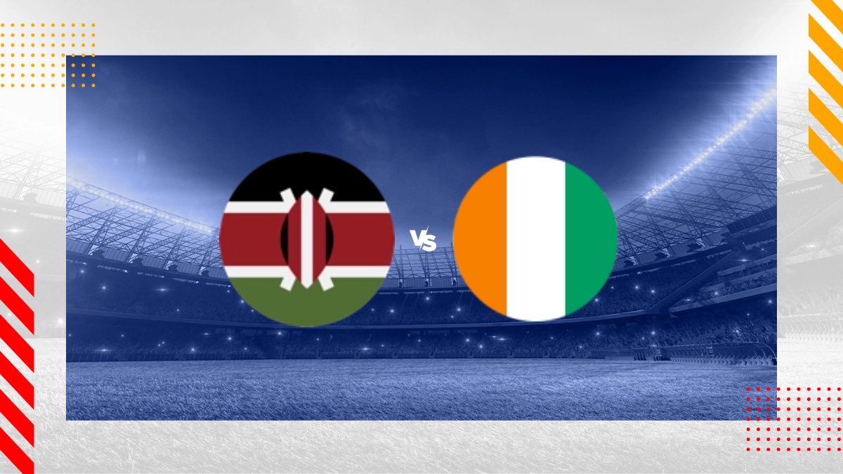 Pronostic Kenya vs Cote d'Ivoire