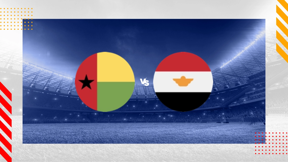 Pronóstico Guinea-Bissau vs Egipto