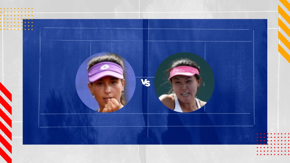 Pronostico Lucrezia Stefanini vs Lin Zhu