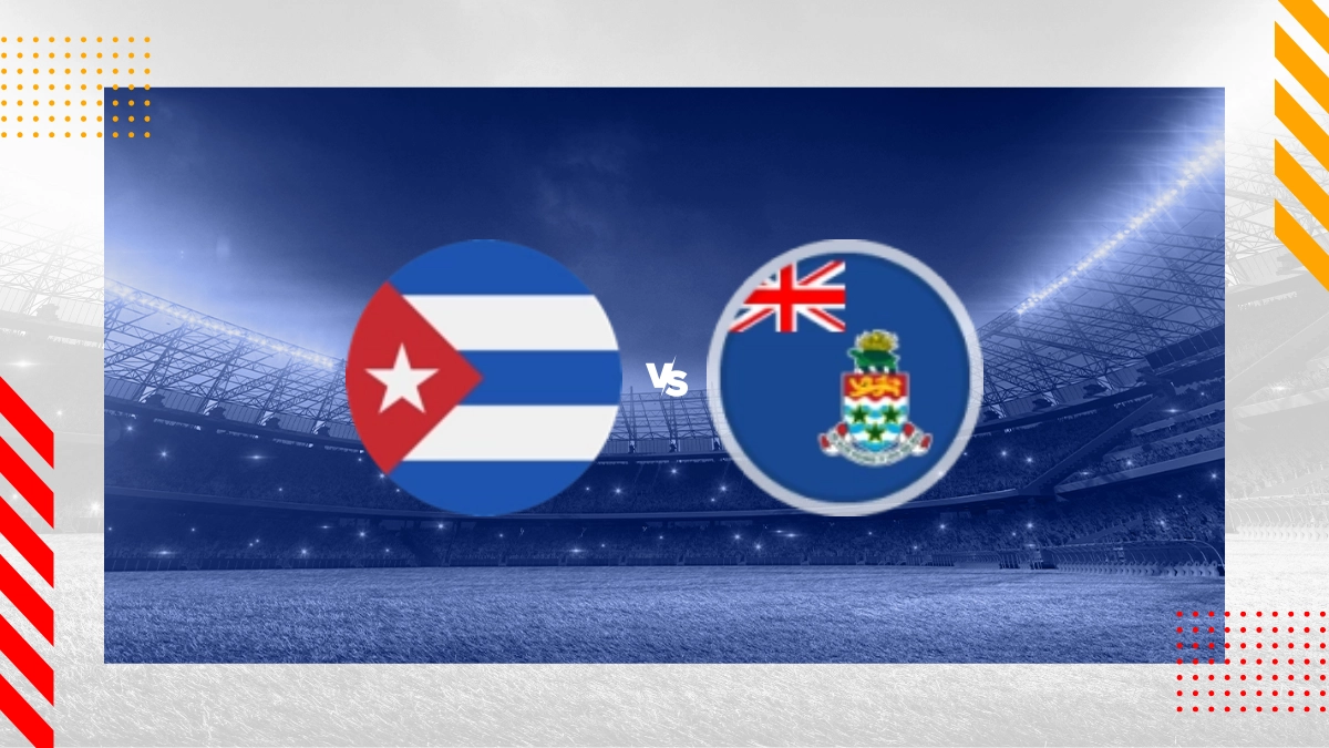 Pronóstico Cuba vs Islas Caimán