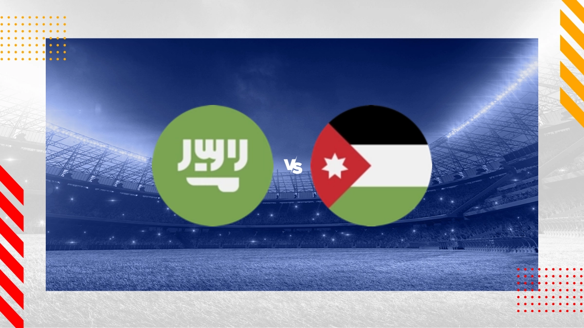 Pronóstico Arabia Saudita vs Jordania