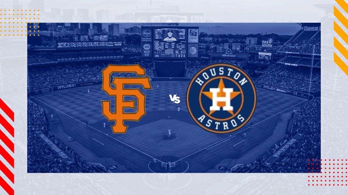 Pronóstico San Francisco Giants vs Houston Astros