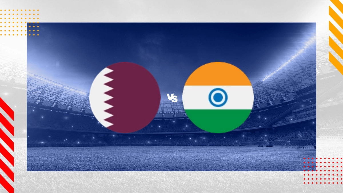 Pronóstico Qatar vs India