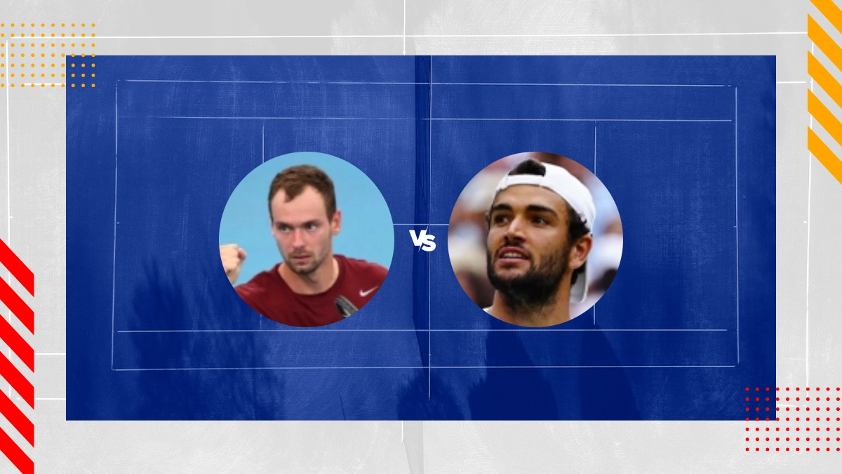 Roman Safiullin vs Matteo Berrettini Prediction