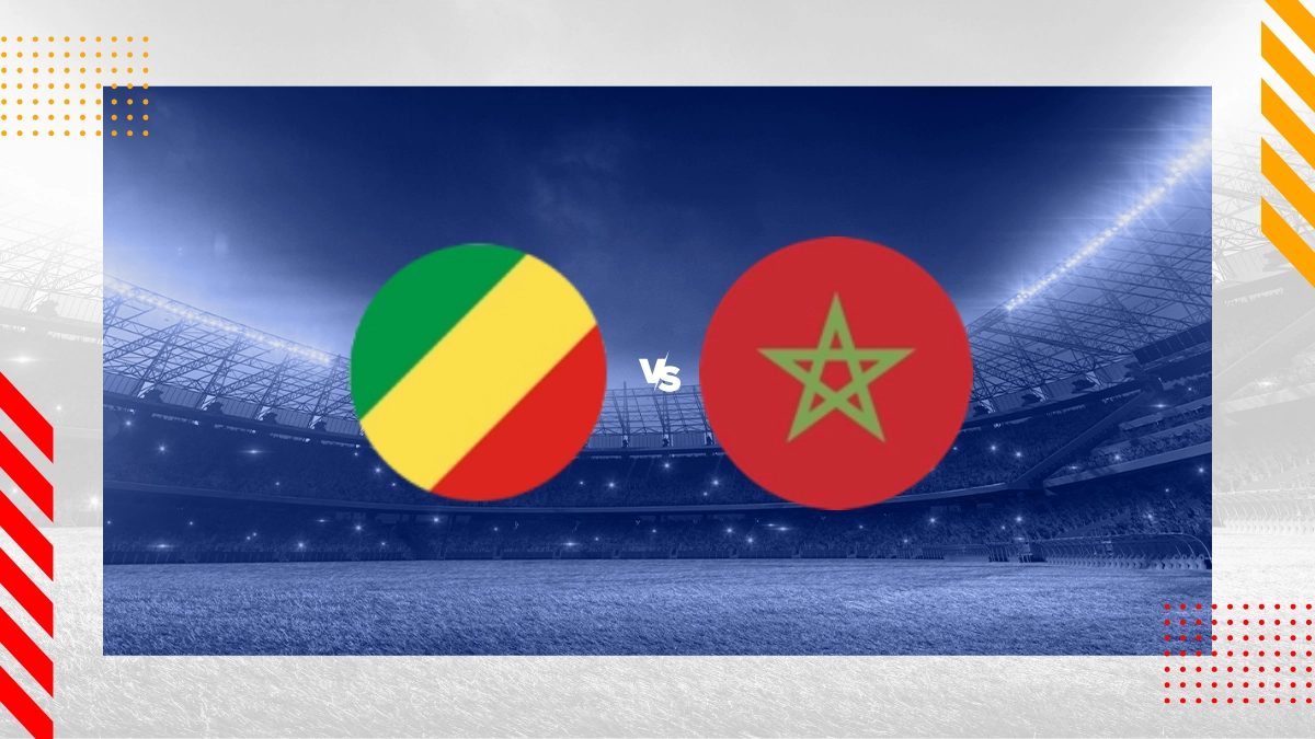 Pronóstico República del Congo vs Marruecos