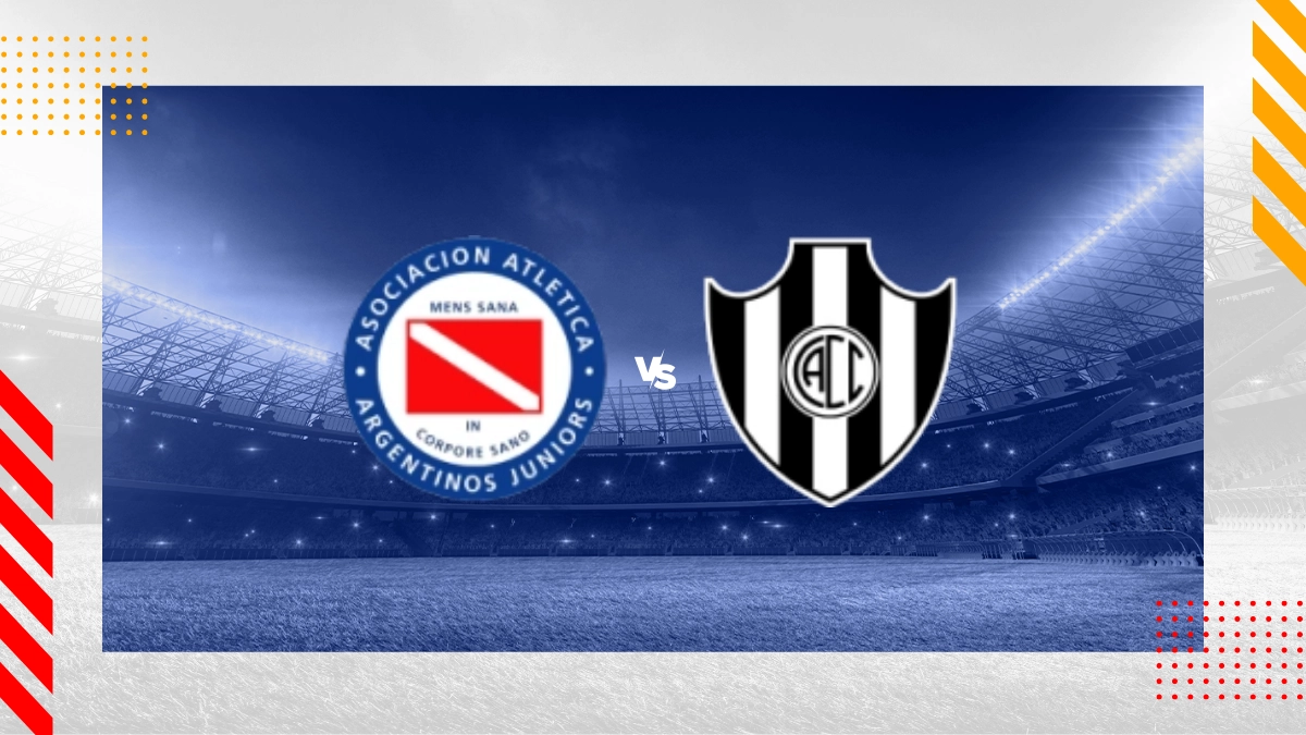 Pronóstico Argentinos Juniors vs Central Córdoba