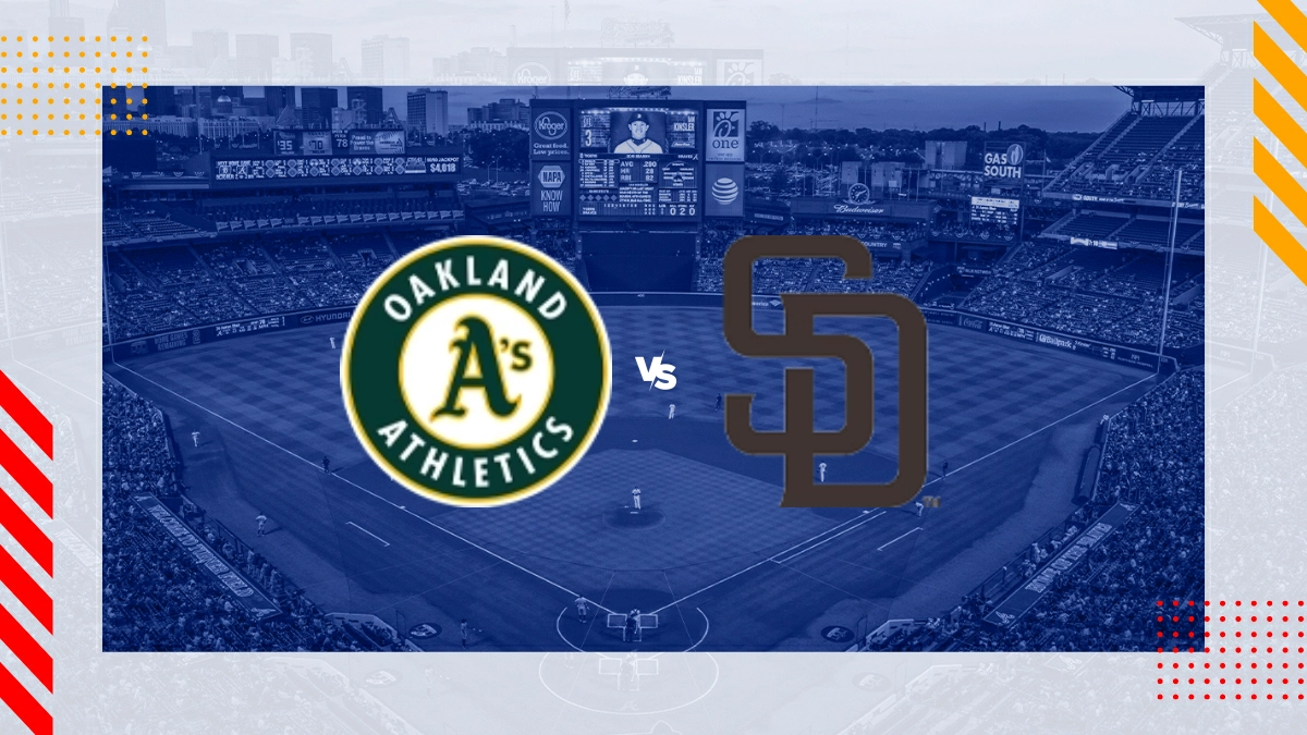 Athletics vs San Diego Padres Picks