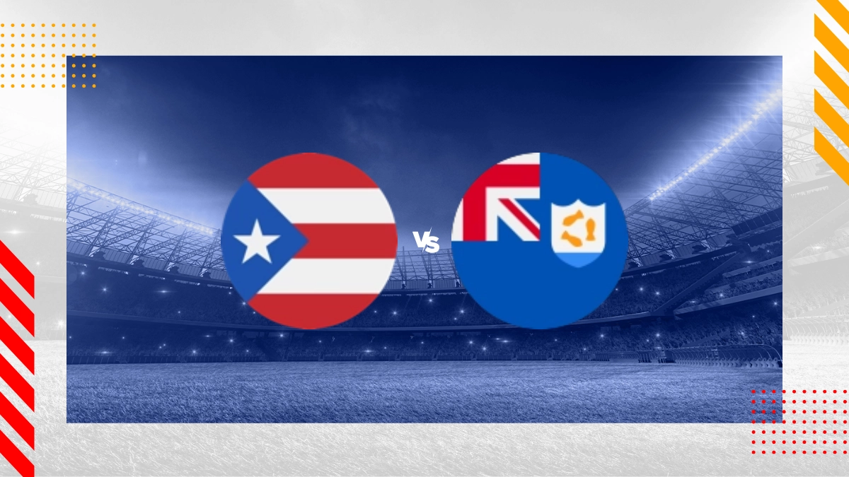 Pronóstico Puerto Rico vs Anguila