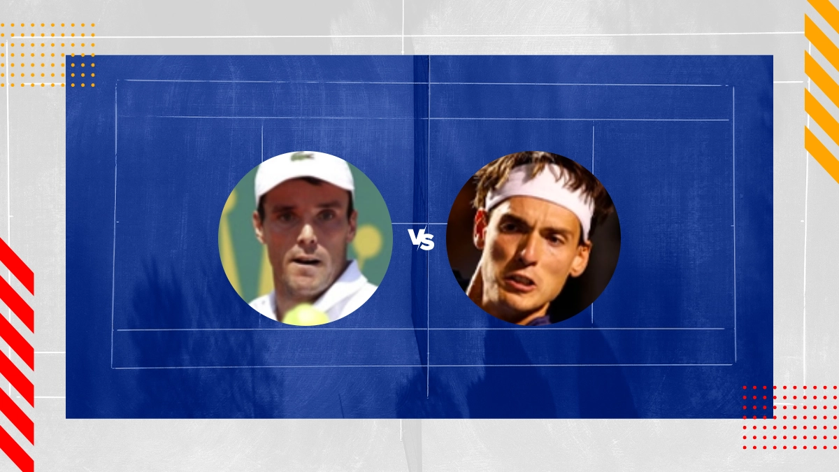 Pronóstico Roberto Bautista-Agut vs Marc-Andrea Huesler