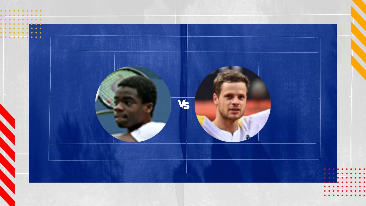 Pronóstico Frances Tiafoe vs Yannick Hanfmann