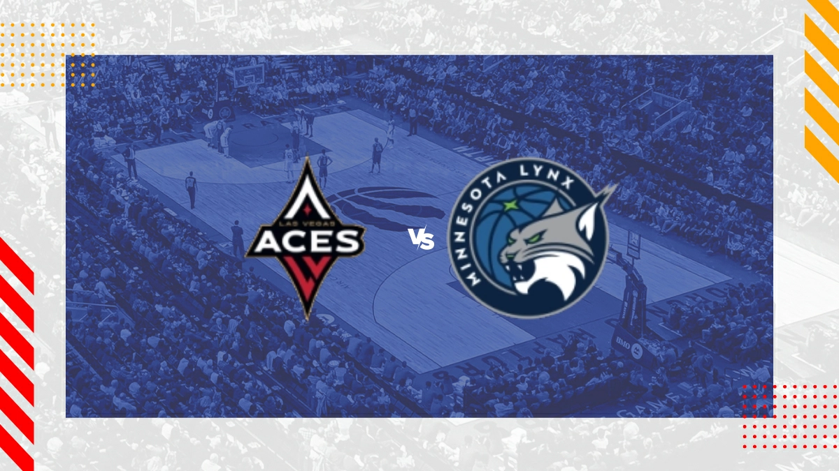 Pronóstico Las Vegas Aces vs Minnesota Lynx