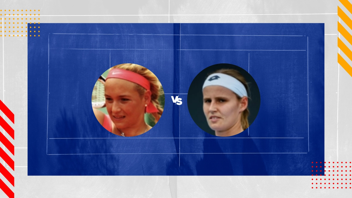 Pronóstico Donna Vekić vs Greet Minnen