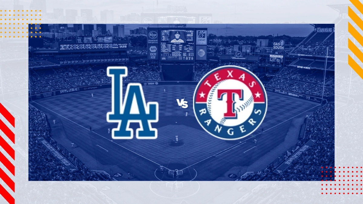 Pronóstico Los Ángeles Dodgers vs Texas Rangers