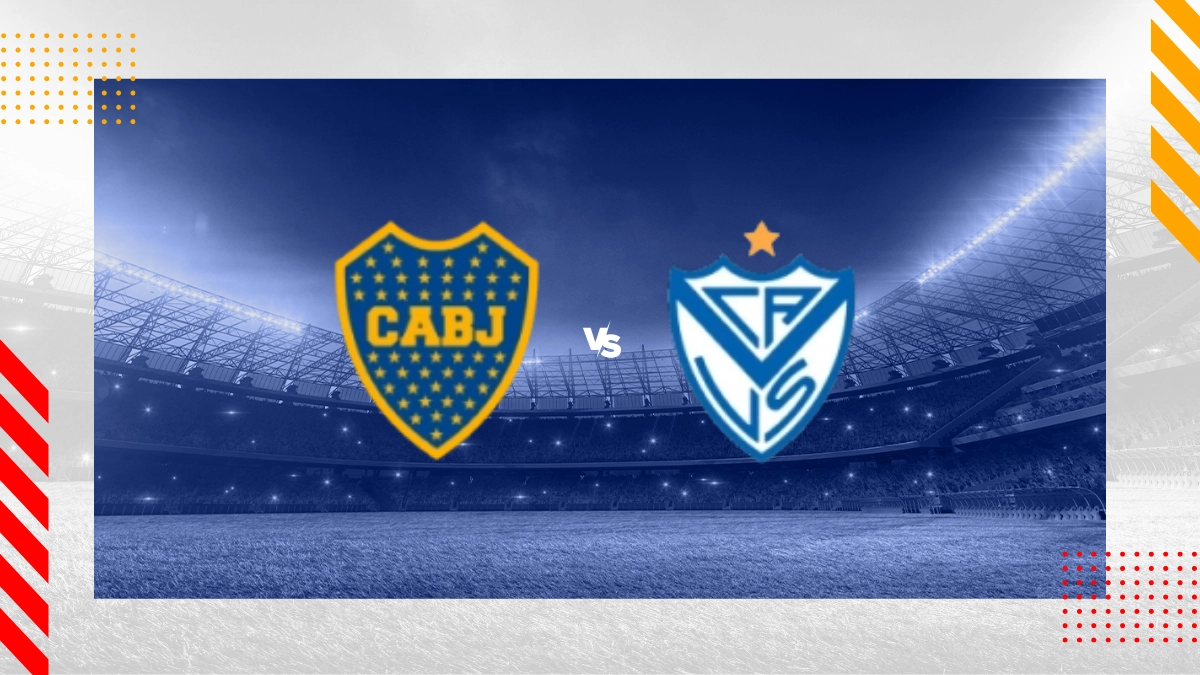 Pronóstico Boca Juniors vs Vélez Sarsfield