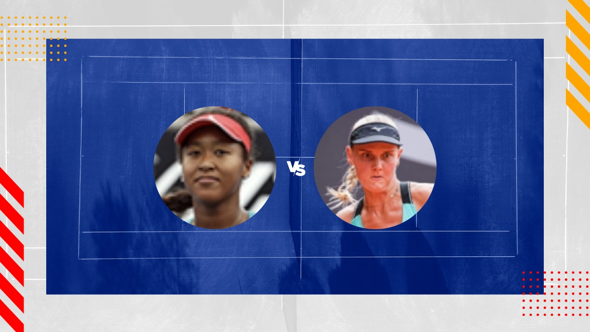 Palpite Naomi Osaka vs Suzan Lamens