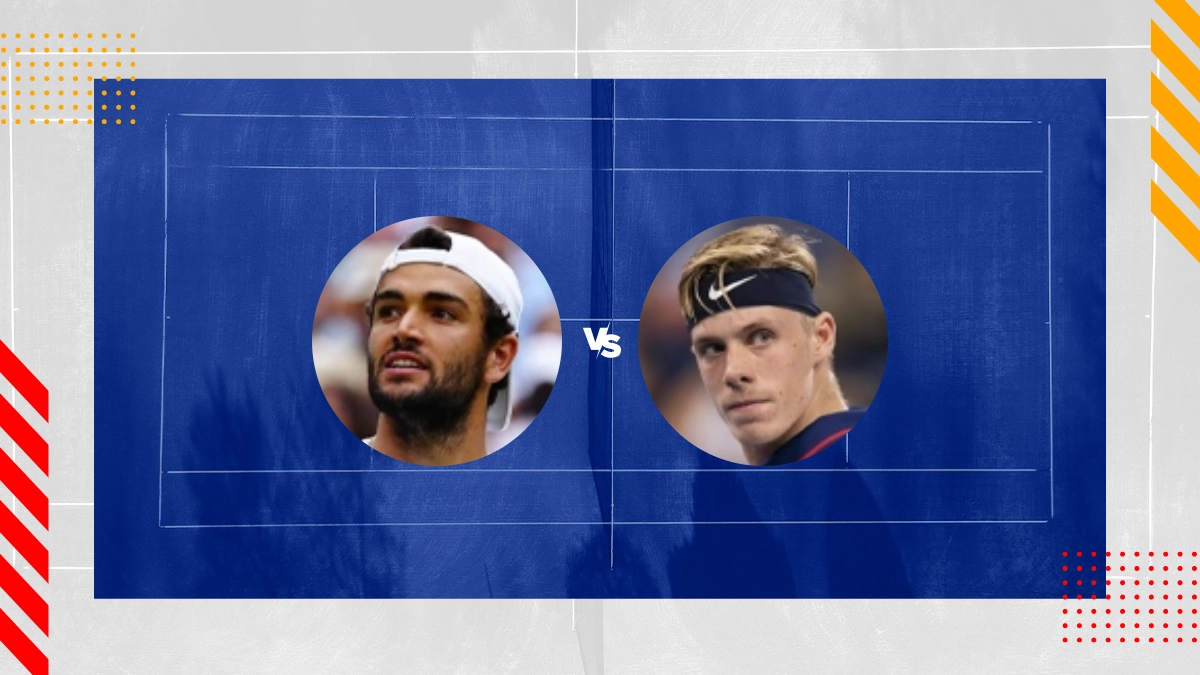 Pronostic Matteo Berrettini vs Denis Shapovalov