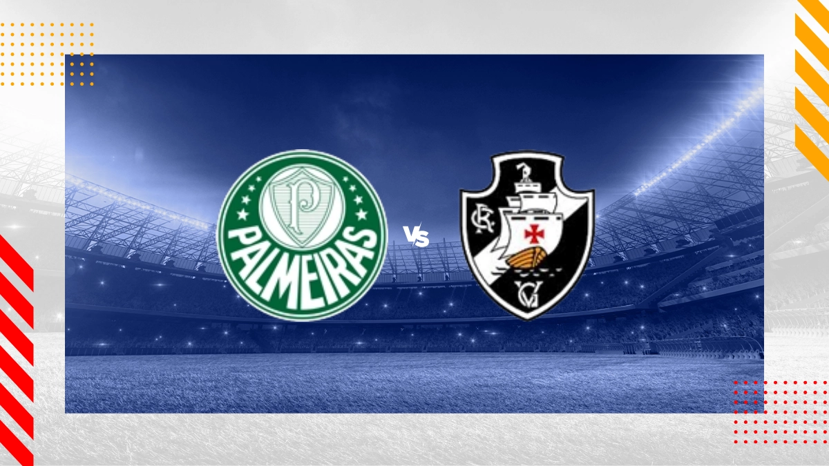 Palpite Palmeiras vs Vasco Da Gama